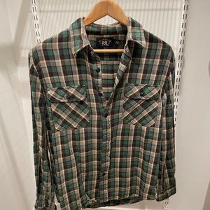 Double RL (RRL) Men's Flannel